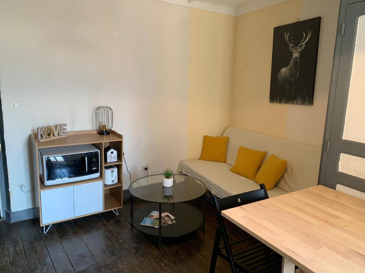 Studio 1 Lit Double Et Un Canape Apartment Barcelonnette Exterior photo